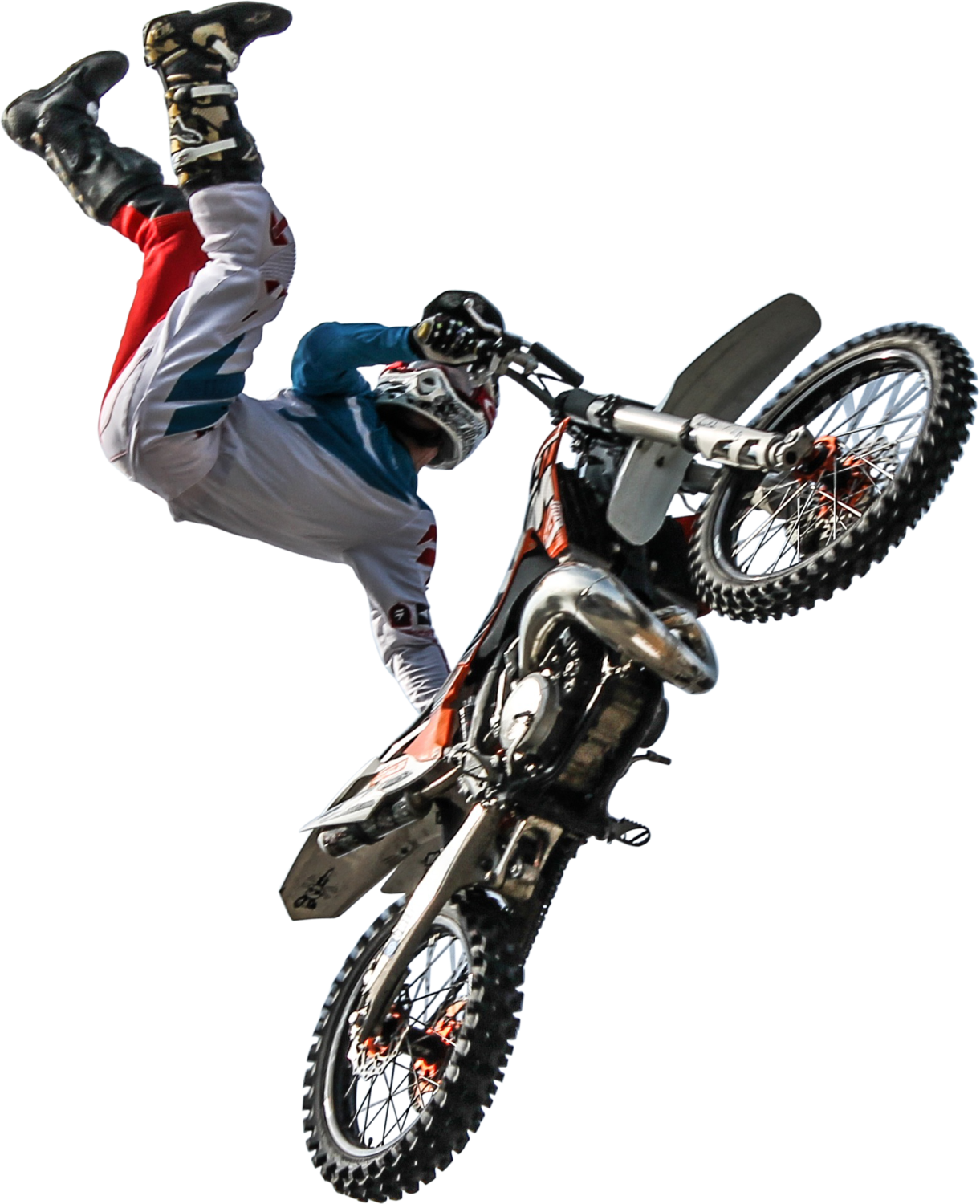 Report Abuse - Dirt Bike Rider Png (1024x1257), Png Download