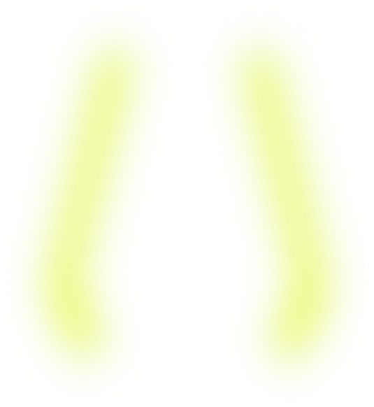 Golden Glow Line Png (534x595), Png Download