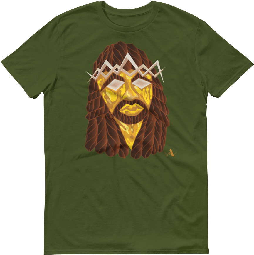 Image Of Jesus Peace>piece Graphic T-shirt - Dear Santa I've Been Goodish Funny Christmas Note Holiday (1000x1000), Png Download