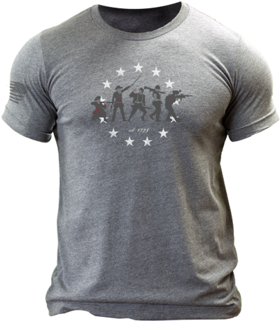 Limited Edition American Bloodline Veterans Day - Shirt (408x479), Png Download