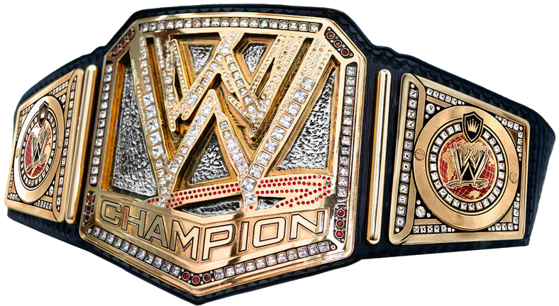 Wwe World Heavyweight Championship Belt - Fan Made Wwe Titles (788x432), Png Download