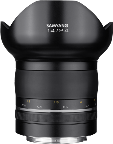 1546682486 - Samyang 85mm F1 2 (750x540), Png Download