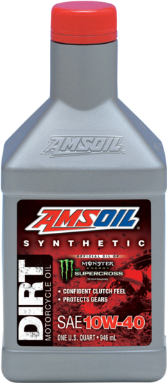 10w40 Synthetic Dirt Bike Oil - Amsoil 10w40 Dirt Bike Oil (550x550), Png Download