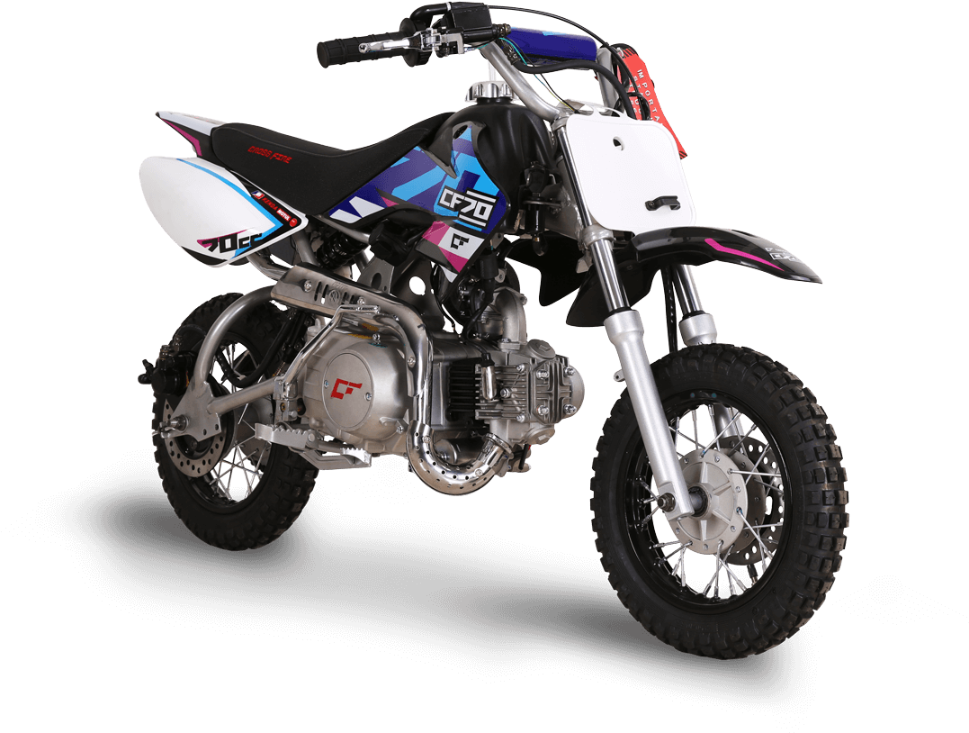 Crossfire Cf110 - Motorcycle (1100x941), Png Download