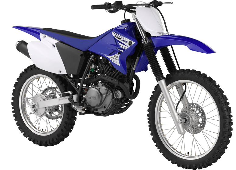 2016 Tt-r230 Blue Can 3 - Yamaha Ttr 230 2015 (775x558), Png Download