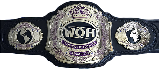 Roh Women Championship Pro - Women Of Honor Championship (521x234), Png Download