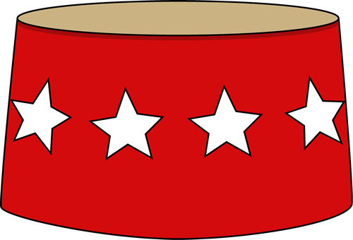 Circus Clipart Dumbo - 4th Of July No Background (500x340), Png Download