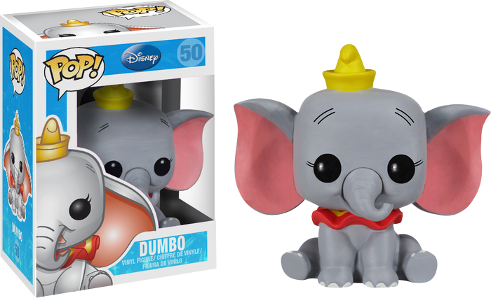 Dumbo Pop Vinyl Figure - Funko Pop Dumbo (700x426), Png Download