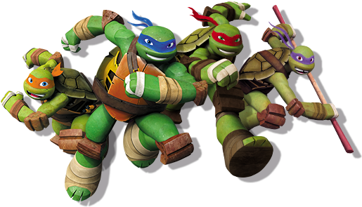 Zona Tortugas - Nickelodeon Teenage Mutant Ninja Turtles Giant Easter (641x311), Png Download