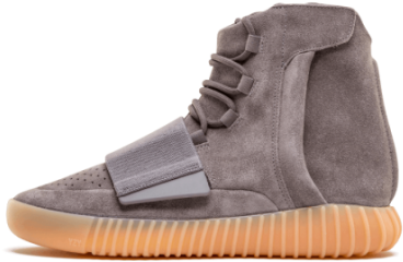 Yeezy Boost 750 "light Grey/gum" Lgtgre/lgtgre/gum3 - Yeezy 750 (500x500), Png Download