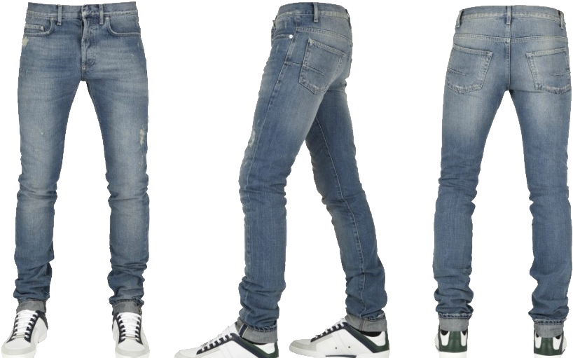 Download - Legs With Jeans Png (846x527), Png Download