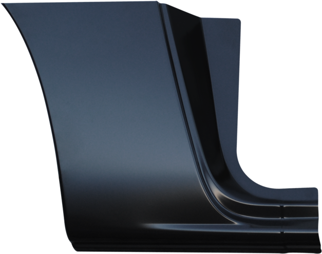 2001-2007 Dodge Grand Caravan Side Body Panel Action (650x513), Png Download