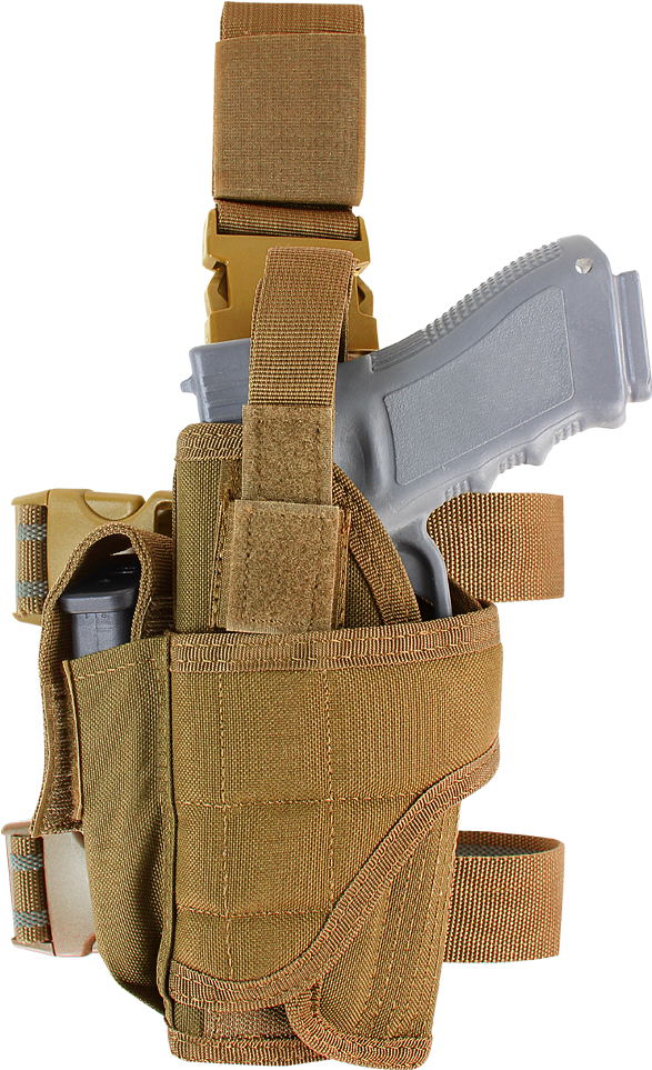 Tornado Tactical Leg Holster - Condor Tornado Tactical Leg Holster (1000x1000), Png Download