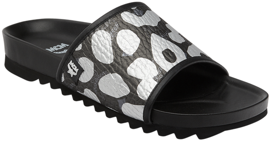 Clip Royalty Free Download Shop Designer For Women - Mcm Womens Slides (712x770), Png Download