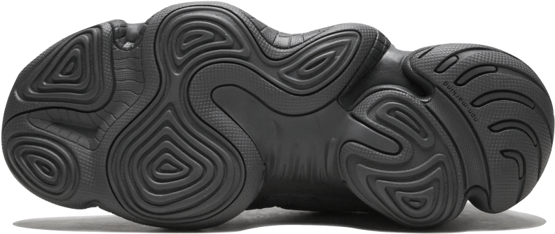 Adidas Yeezy 500 "utility Black" F36640 - Adidas Yeezy (1000x600), Png Download
