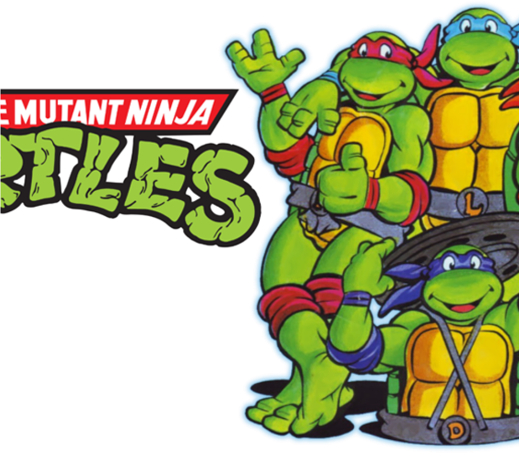 Tmnt Clipart Logo - Ninja Turtles Out Of The Sewer (1024x1024), Png Download