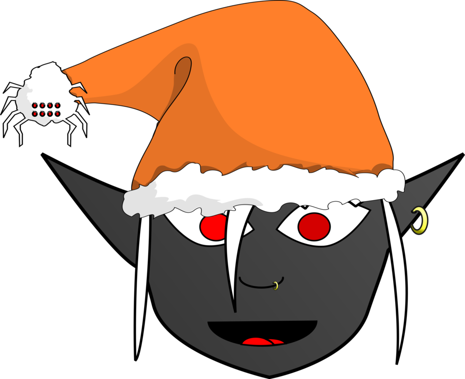 Santa Claus The Elf On The Shelf Christmas Day Christmas - Christmas Dark Elf (919x750), Png Download