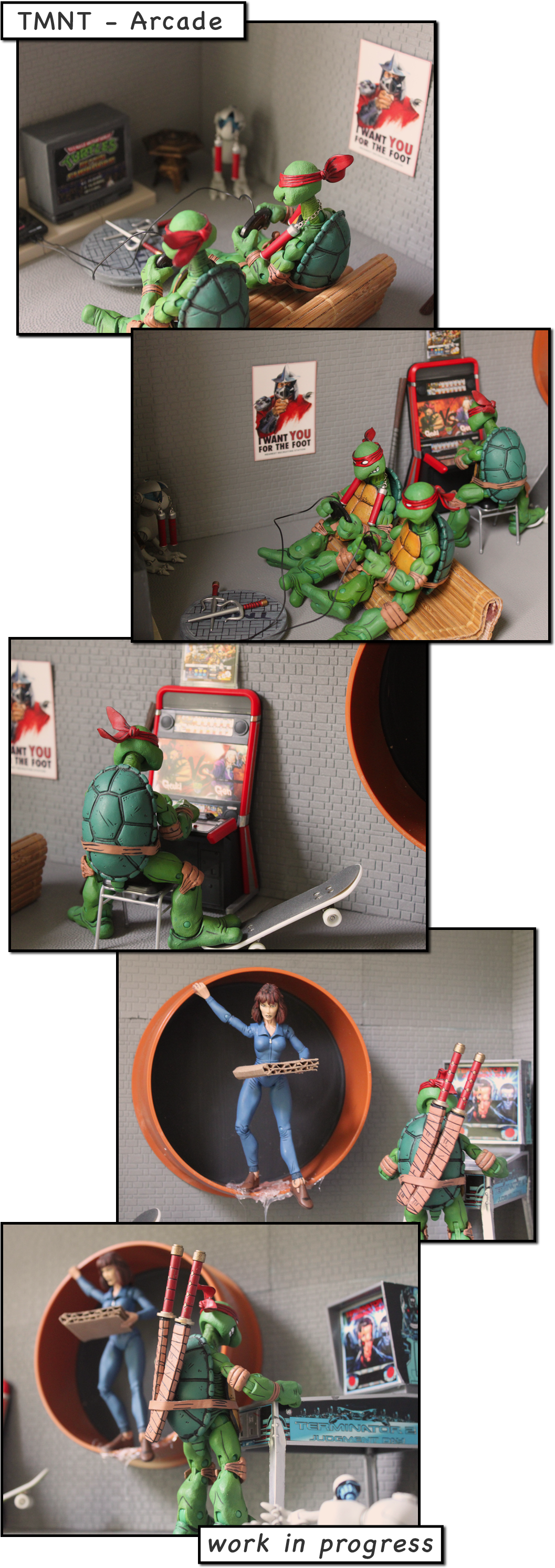 Http - //x-elance - De/tmnt (1100x3100), Png Download