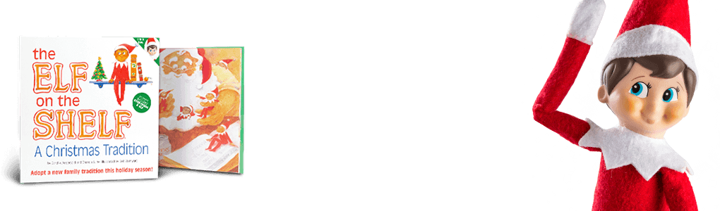 What Is A Elf On The Shelf - Elf On The Shelf (1020x300), Png Download