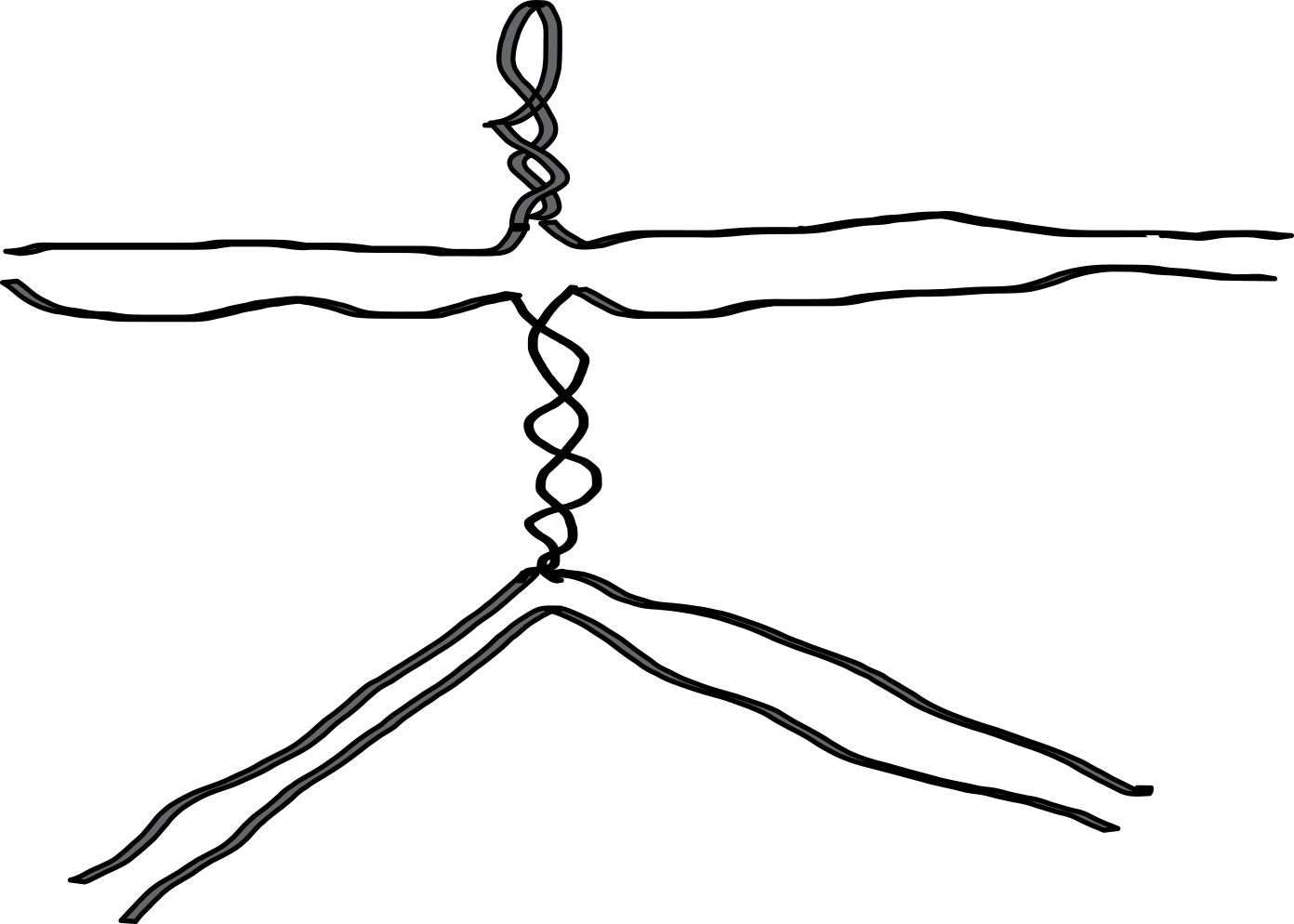 Wire-drawing - Wire (1392x994), Png Download