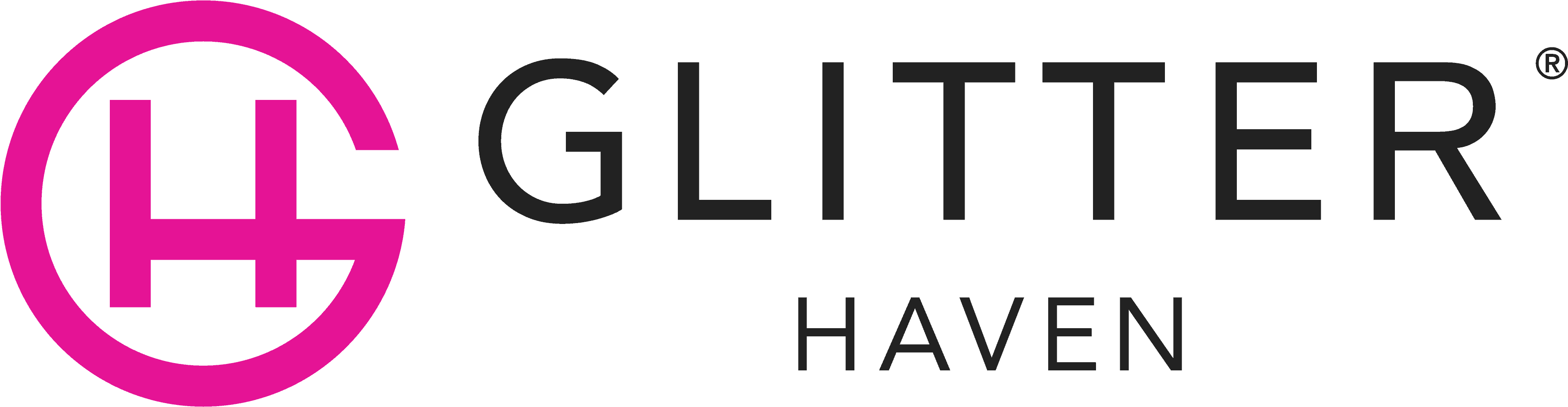 All That Glitters - Glitter Haven (3969x1024), Png Download