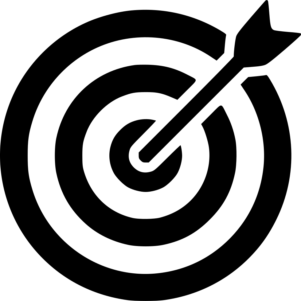 Bullseye Png (980x980), Png Download