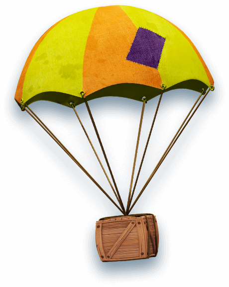 Free Parachute Png - Parachuting (460x576), Png Download