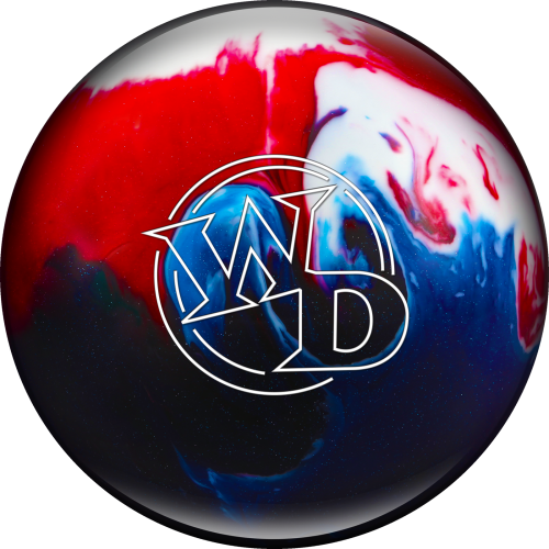 White Dot - Patriot Sparkle - Columbia 300 White Dot Bowling Ball (500x500), Png Download