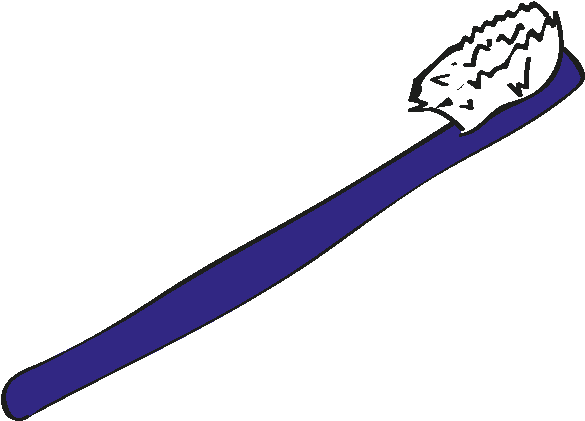 Toothbrush Free Download Png - Portable Network Graphics (625x625), Png Download