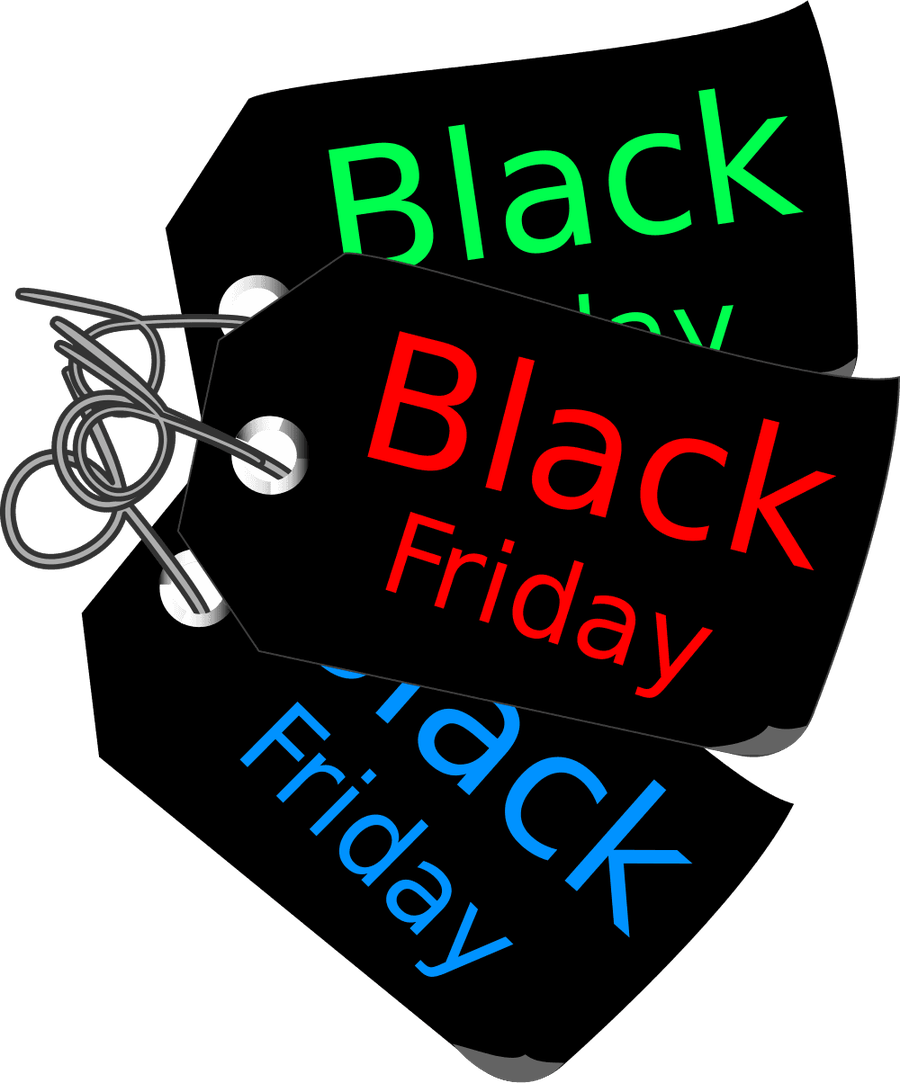 Free Icons Png - Black Friday Clipart Png (900x1083), Png Download