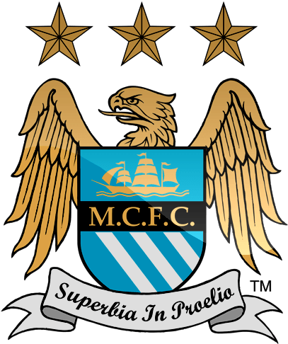 Manchester City Logo - Manchester City Logo 2015 (500x500), Png Download