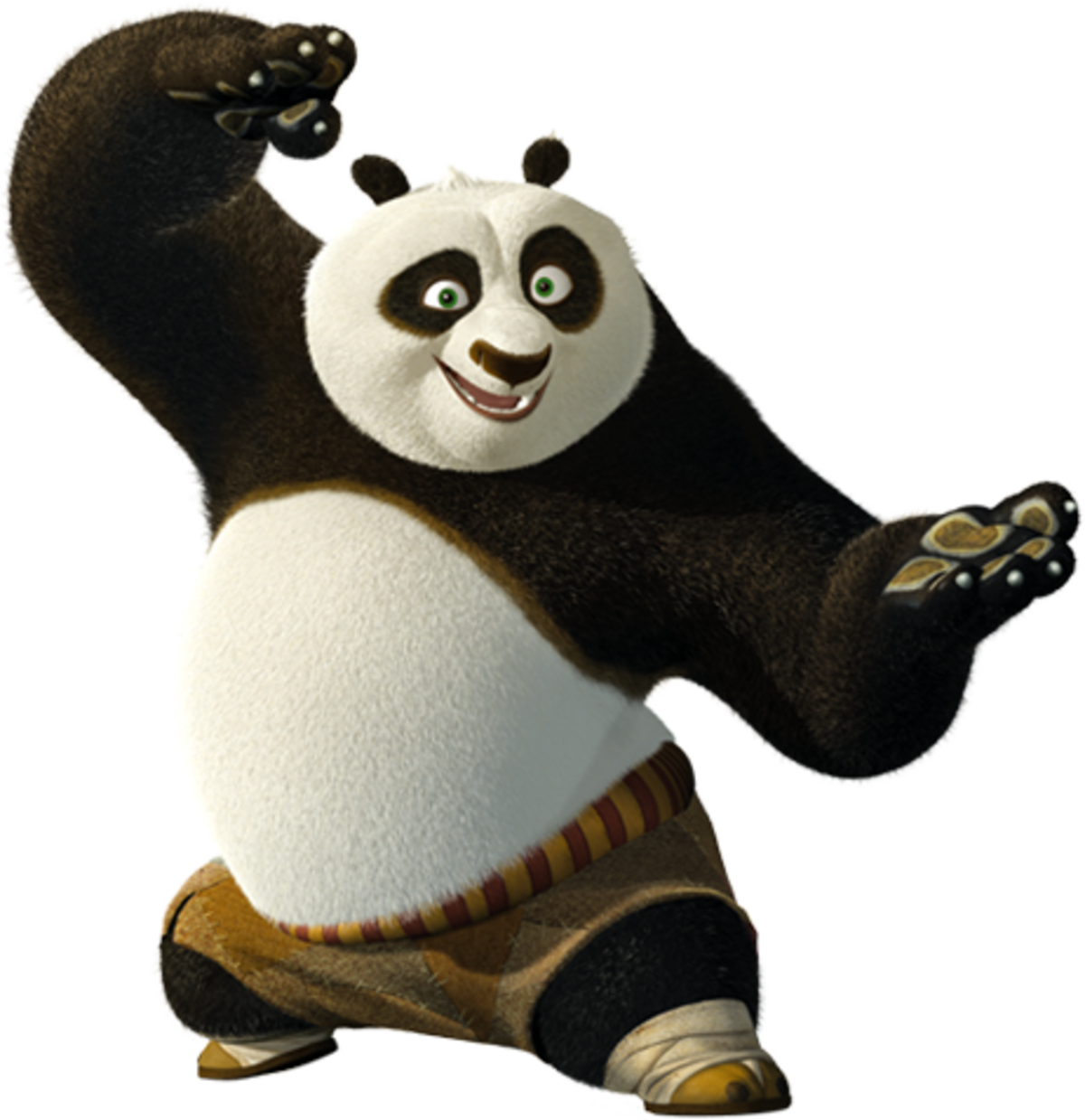 Movies - Kung Fu Panda Png (462x477), Png Download