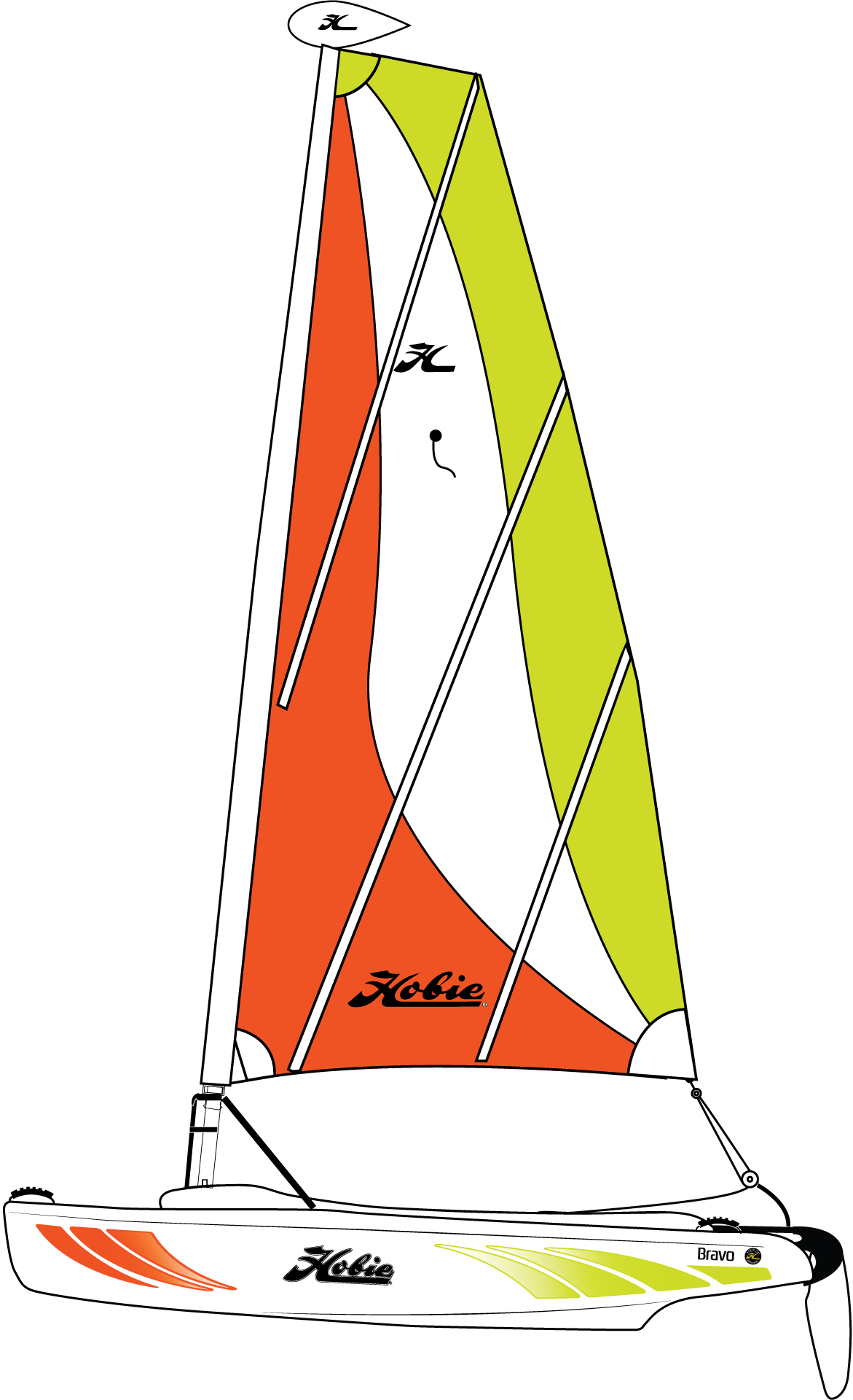 Hobie Bravo 2017 (1171x1920), Png Download