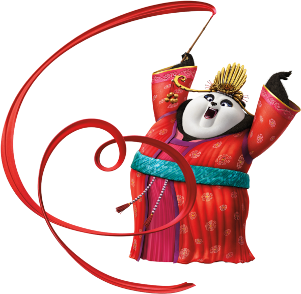 Kfp3 Npsg Cg-s Mei G01 Fin - Mei Mei Kungfu Panda Png (600x596), Png Download