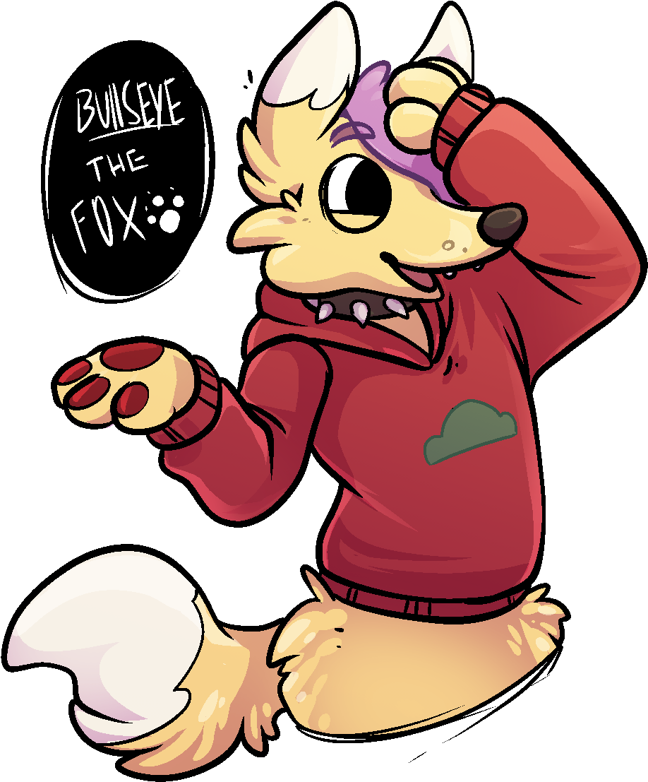 It's Bullseye - Cartoon (1113x1216), Png Download