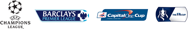 Mcfc Logos - Uefa Champions League (853x184), Png Download