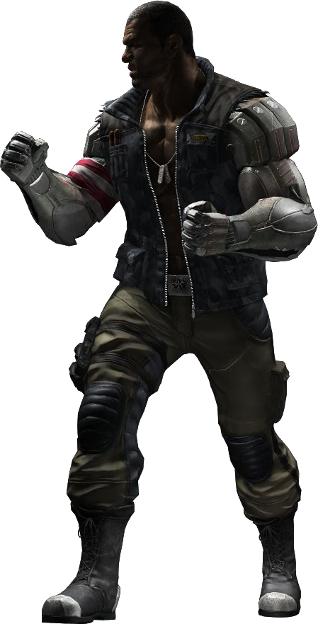 Mortal Kombat X Png - Capitao Rainbow Six Png (449x881), Png Download
