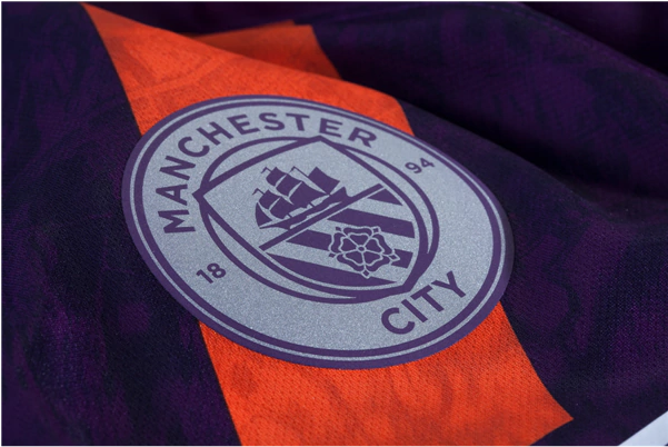 Manchester City 18/19 Third Jersey - Manchester City F.c. Manchester City Double Duvet Set (600x600), Png Download