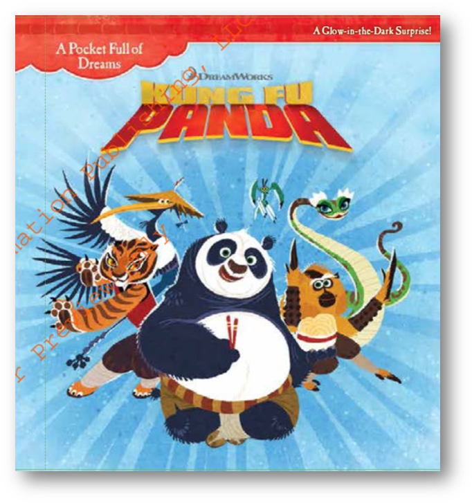 Little Golden Book Dreamworks (689x734), Png Download