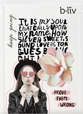 Sakura Bliss - Mask (419x475), Png Download