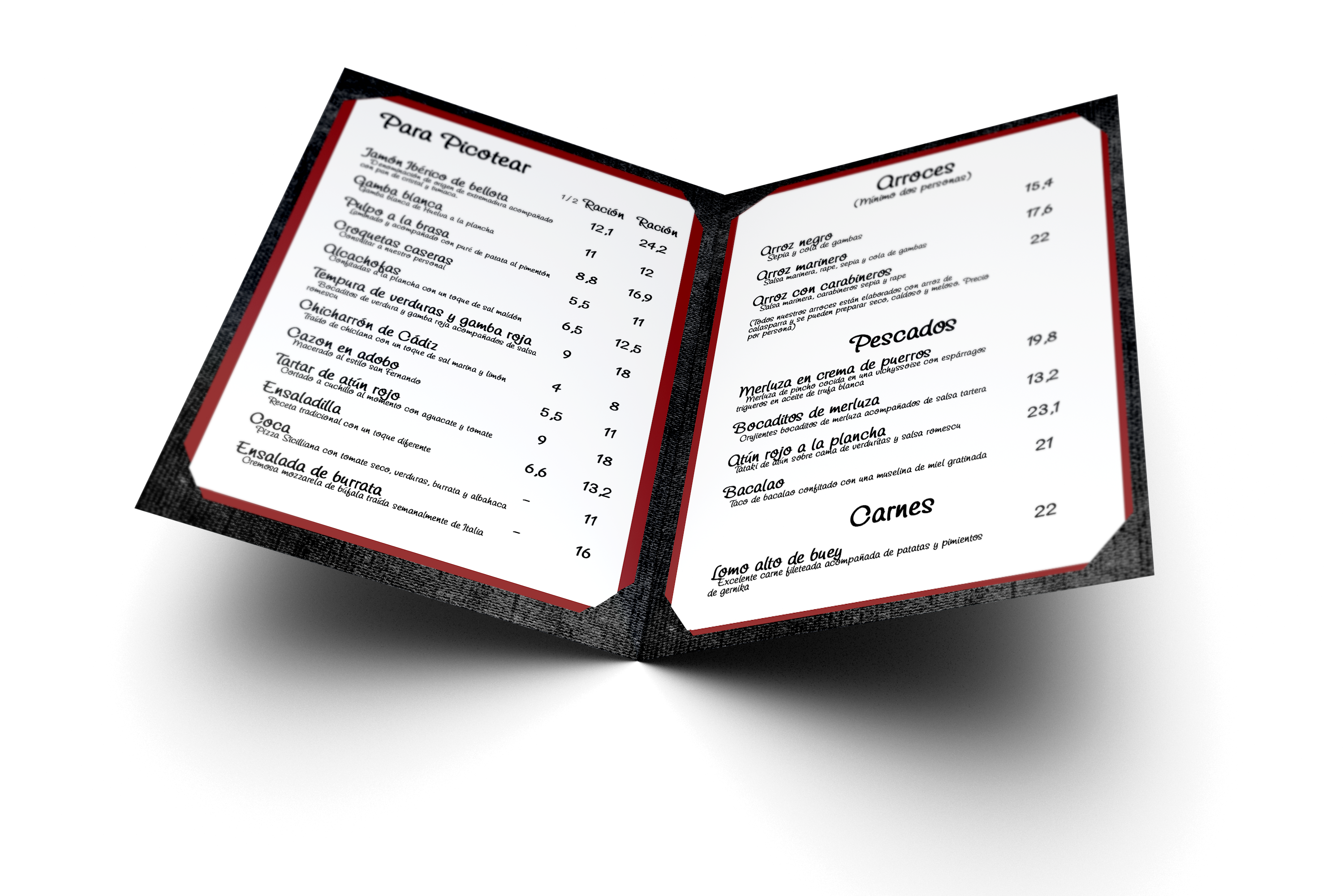 Hacer Un Menu De Restaurante A Mano (3000x2000), Png Download