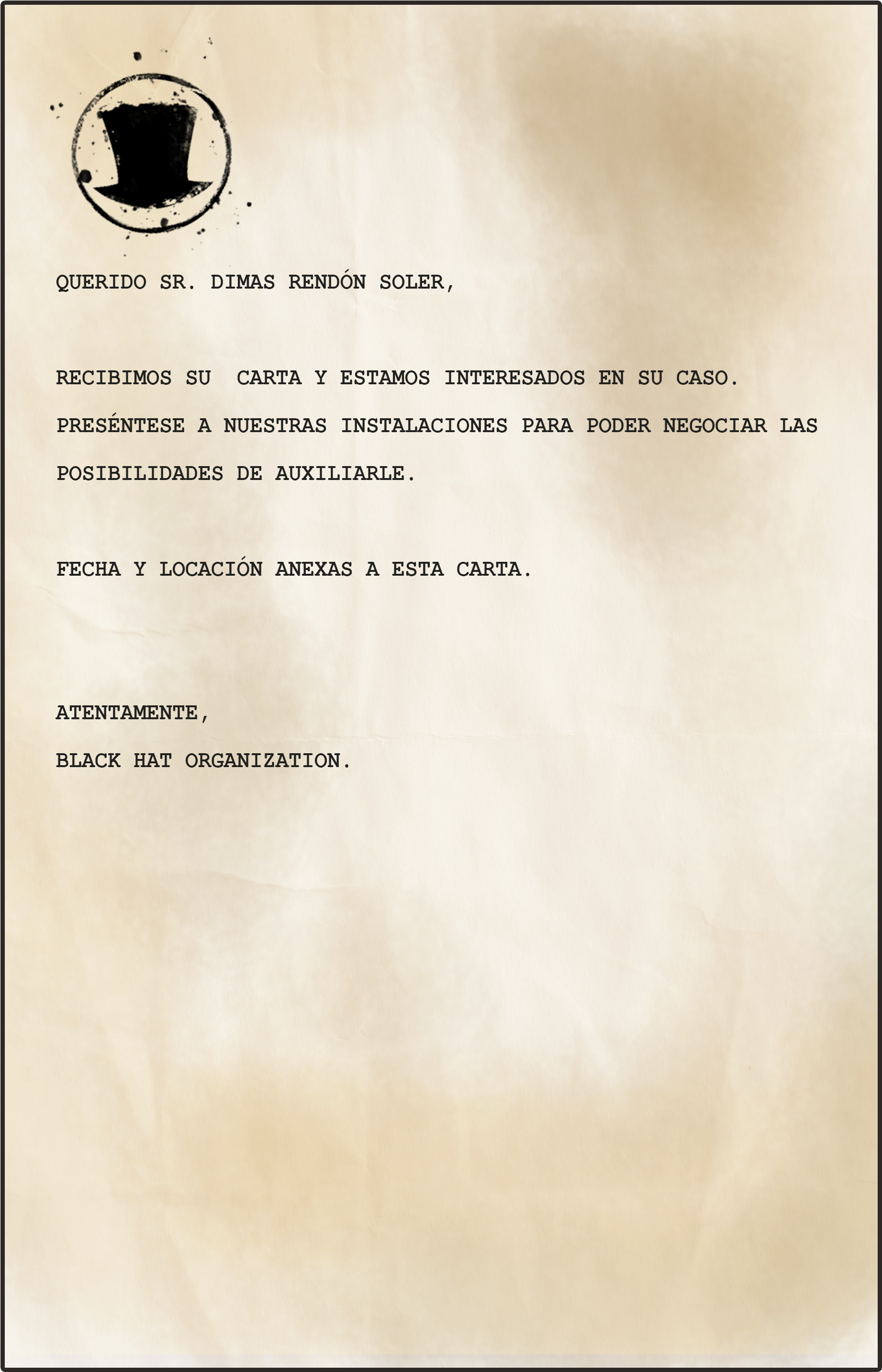 Carta Bho - Black Hat Organization Logo (2550x3300), Png Download