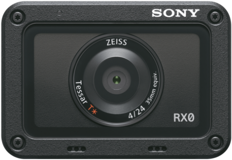 0 Type Sensor Ultra Compact Camera With Waterproof - Sony Rx0 21.0 Mp Waterproof Advanced Compact Digital (1000x1000), Png Download