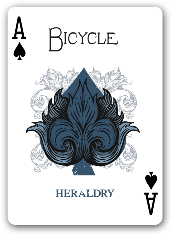 Bicycle Cards Png - Bee Playing Cards Ace Of Spades (700x902), Png Download