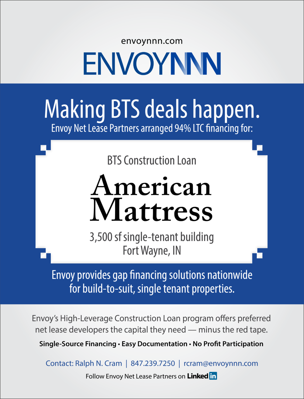Envoy Amermatt Linkedin - Parallel (1000x1311), Png Download