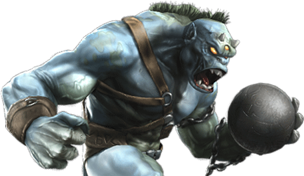 An Error Occurred - Mortal Kombat Armageddon Moloch (1200x600), Png Download