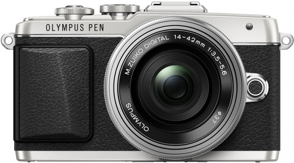 More Views - Olympus E-pl7 - Digital Camera - Mirrorless (1200x600), Png Download