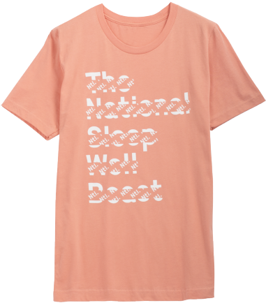Sleep Well Tape T-shirt - Sleep (575x492), Png Download