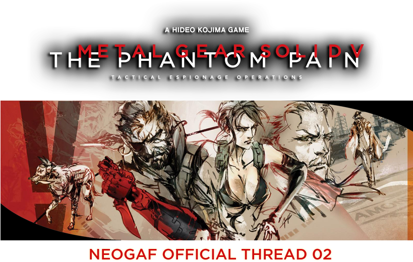 Vally - Yoji Shinkawa Metal Gear V (944x572), Png Download