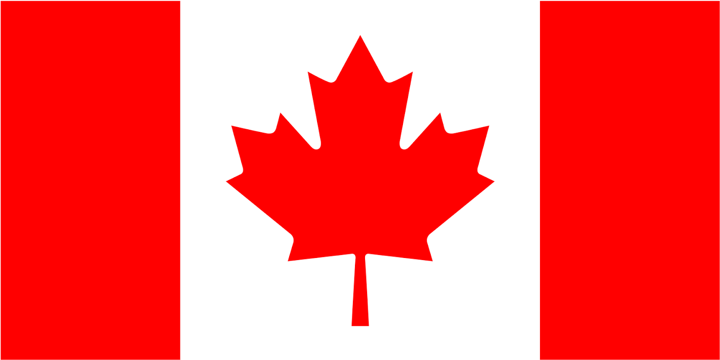Winter Pays For Summer - Canada Flag (500x312), Png Download